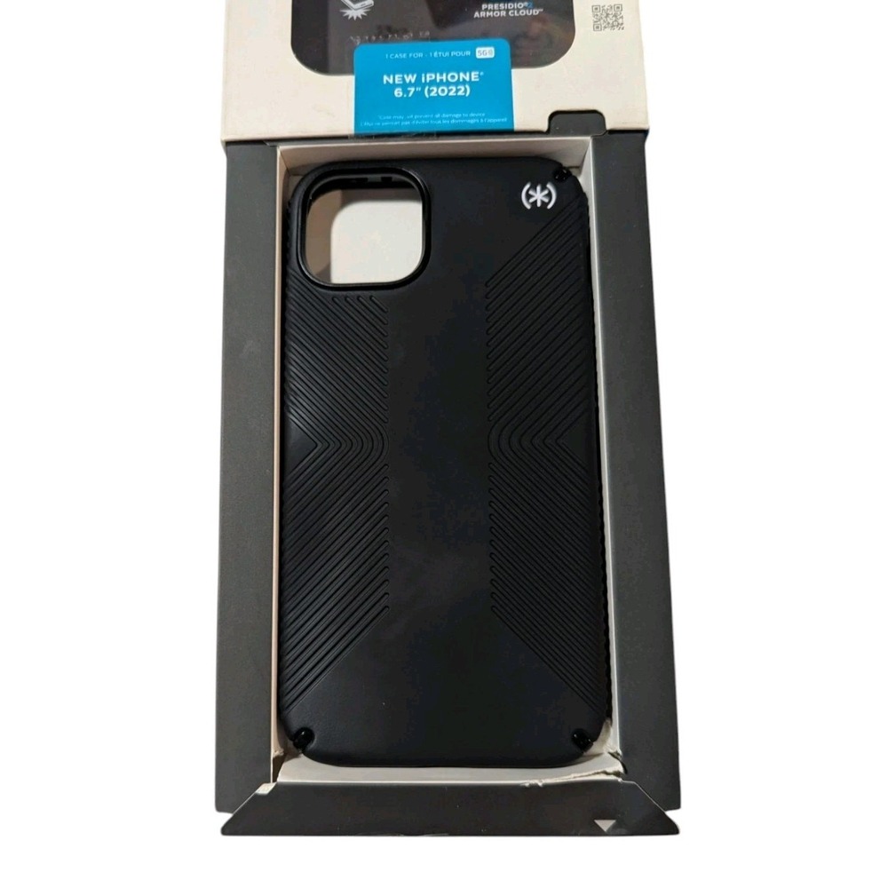 N1. Speck Presidio2 Grip Magsafe Case Apple iPhone 14 Plus (6.7 2022) Open Box